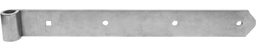 Connex Ladenband - Ø 16 x 400 mm - schwer & stabil - Edelstahl rostfrei/Torband/Türband/Scharnier/Beschlag für Pforten, Tore & Türen / HVRJ20060