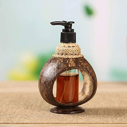 Dosificador de jabón Botella desinfectante de la Mano Presionado Tipo de Inodoros Creativo Transparente Gel de Ducha Dispensador dispensador de jabón líquido