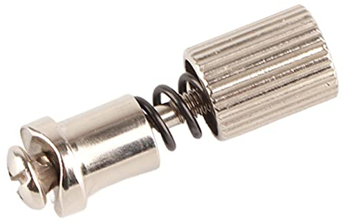 Sonew Tornillo Prensatelas Universal de Rápido para Máquina de Coser Industrial, Pieza de Repuesto de Acero Inoxidable Resistente Al óxido, para Máquinas de una Sola Aguja