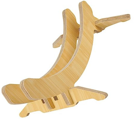 HANABASS Fahrradständer Aus Holz Parkständer Für Hinterrad Fahrradzubehör Stabiler Fahrradhalter Kompatibel Mit Mountainbikes Und Leichten Laufrädern Fahrrad-Organizer Platzsparendes