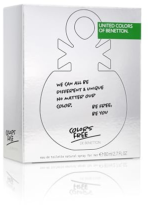 United Colors of Benetton Eau de Toilette For Her 80 ml