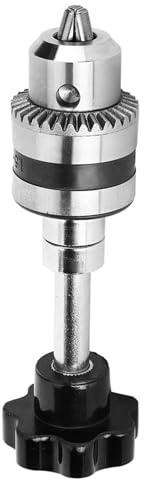 Dioche Handgedrehter Bohrer mit Großem Spannfutter und Verstellbarem Spannbereich, Holzbearbeitungsbohrer Zum Bohren von Holz, Horn, Olive, Walnuss, Kunststoff, Modellbau