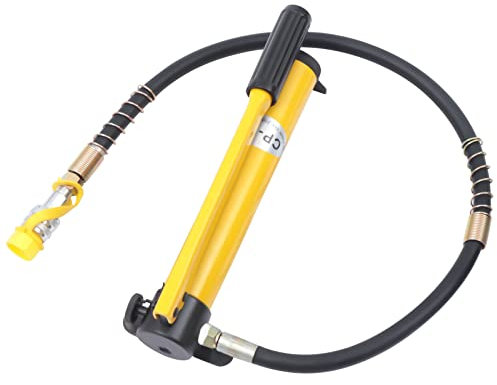 TZTTGS 14T Hydraulischer Flanschspreizer, Splitter, tragbare Expander-Streckzange, manuelles Spreizwerkzeug mit CP-180-Pumpe für die Reparatur von Strom, Bauarbeiten, Brandschutz