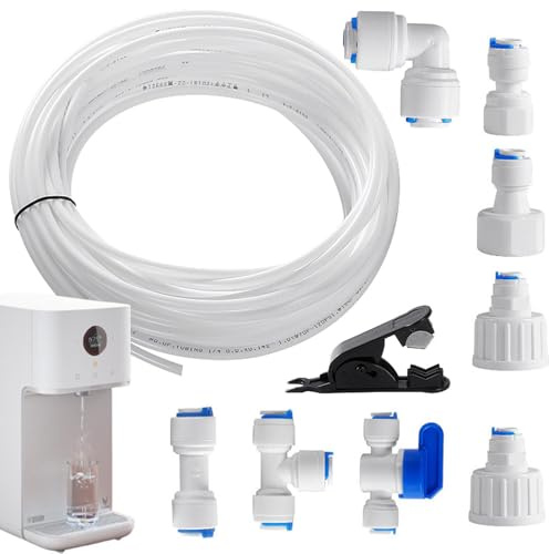 Water Purification Hose - Water Filter Hose - Reverse Osmosis Hose | Water Purifier Hose Combo Pack for Water Inlet PE