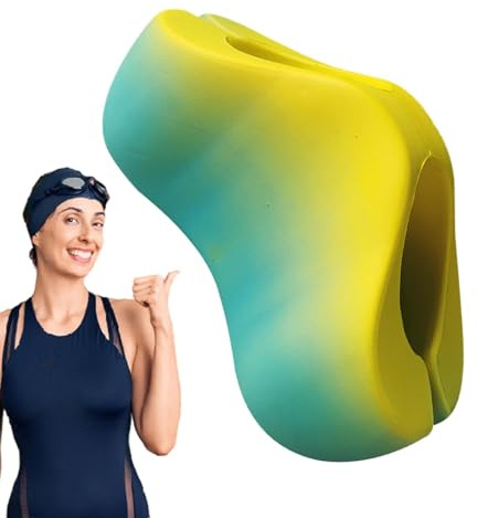 Swim Float - Swimming Trainer with Swim Board, Traction Buoy Leg Floats, 8 Shape Pool Training Aid for Correcting Posture, Training Trainer