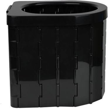 LeapFreedom Tragbare faltbare Campingtoilette für Zuhause, Auto und Camping (Modle B)