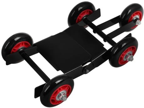 OSOLADY Transportador De Coches Asistido Por Potencia Para Camiones Remolques y Motocicletas Plataforma Rodante Para Neumáticos De Coche Herramienta De Emergencia Para Mover Vehículos