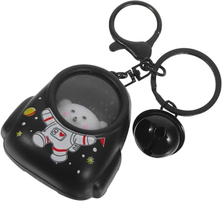 HOMSFOU Luz LED para Bolso Multifuncional Colgante para Mochila Escolar Llavero con Suave para Bolso Práctico y Compacto Accesorio de Moda