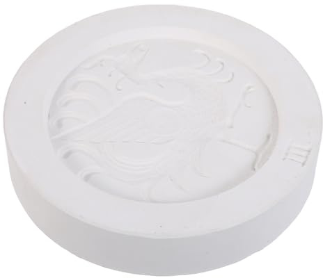 ADOCARN Stampo in Gesso per Ceramica Dettagli Precisi di Uccelli Vermiglioni, Compatibile Argilla Versatile, per Studenti e Artisti in Laboratori di Ceramica