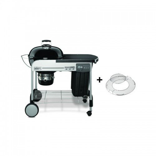 Performer Deluxe GBS Barbecue à charbon de bois Noir 57 cm