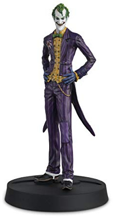 DC Comics – Joker Arkham Asylum Figur – Batman Arkham Asylum Figurine Collection von Eaglemoss Collections
