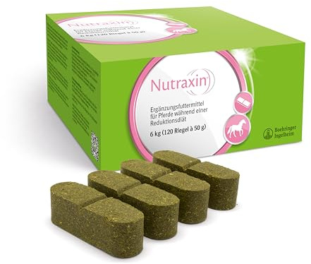 Nutraxin® Ergänzungsfuttermittel für Pferde mit EMS während Reduktionsdiät