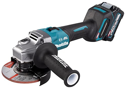 MAKITA GA005GZ01 - Smerigliatrice angolare 125 mm, brushless XGT 40Vmax + cofanetto Makpac (venduta da sola)