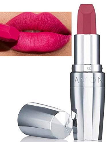 Matte Legend Lipstick – a sculpted matte lip colour – no need for lip liner or lip brush – colour Unforgettable – 36g – by Avon