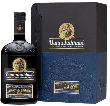 Bunnahabhain 30 Years Old Islay Single Malt Scotch Whisky 46,3% Vol. 0,7l in Giftbox