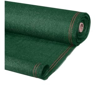 IDMarket - Brise Vue Ultra résistant 1,2 x 10M Vert 400 GR/m² Haut de Gamme