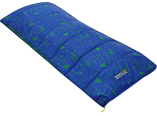 Regatta Uni Kinder Camping Peppa Pig Schlafsack, weich gebürstetes Futter, wandelbare Decke, perfekt für Camping und Outdoor
