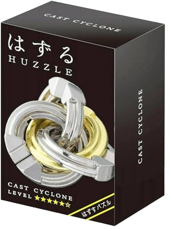 Hanayama Huzzle Cyclone 515096 Puzzle - Level 5