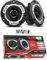 2 DS18 PRO-TWX1 super bullet hochtöner von 9,60 cm 96 mm Durchmesser 120 watt rms und 240 watt max 4 ohm mit 103 db empfindlichkeit bei 4 cm Tiefe, pro paar + 3 kostenlose Aufkleber