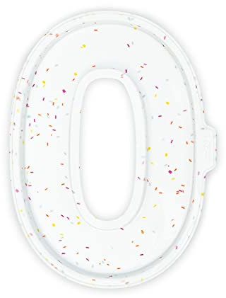 CÉCOA • Set de 2 Moules en Silicone • Layer Cake & Number Cake • Chiffre 0 • Antiadhésif & Facile à Démouler • Pâtisserie Créative & Anniversaires