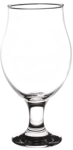 AzaliaDesign Copa de cerveza de 0,5 litros (1 unidad) –Tulipán de cerveza– Vaso de Pilsglas, almacén Scotch Ale, temporada, IPA, Gueuze, Belgian Pale ale y Craft Beer, jarra de cerveza