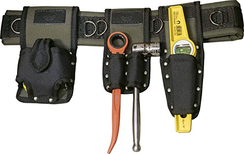 Scaffolding Tool Belt Set - with Tools - Woven Polyester - Connell of Sheffield