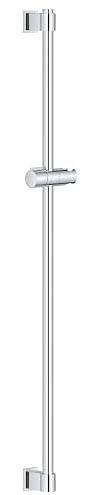 GROHE Vitalio Barra de ducha universal (900 mm, soporte de pared, deslizante, pieza de unión), Cromo 26961001