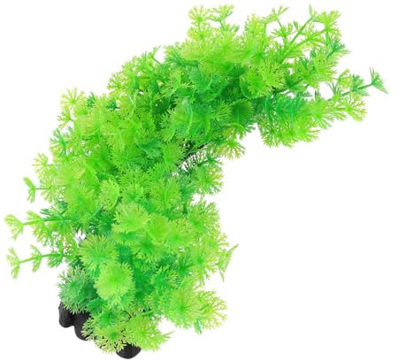 Ipetboom Plante Artificielle De Décoration pour Aquarium Accessoire Flottant pour Créer Une Atmosphère Naturelle Votre Fish Tank Modèle Et Sécurisé pour Animaux Aquatiques