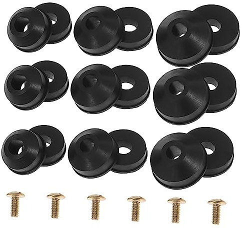 58pcs Rubber Faucet Washer Assortment Flat Washers Set
