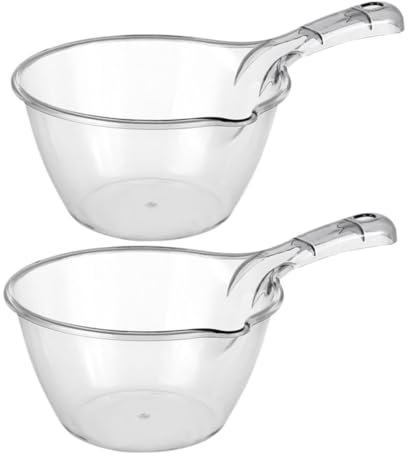 IMIKEYA Manico Per Mestolo Dacqua Utensile in Plastica Per Uso in Ristoranti E Case