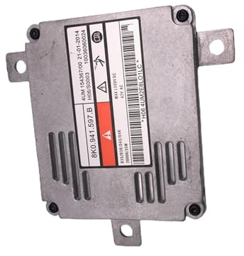 HZSMYXGS H-ID Ballast Compatible avec pour A3 S3 2009 2010 2011 2012 2013 8K0941597B 8K0 941 597 B Module de contrôle H-ID de Ballast de Phare