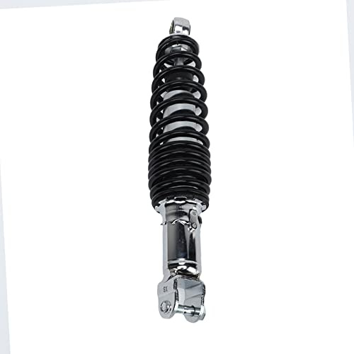 Verstellbare Feder, Hochfestigkeit Stahl Heck -Stoßdämpfer, 360 Mm Länge, 335 Mm Mittelschockdämpfer mit 5 Zahnrad, für Roller Mopeds ATV