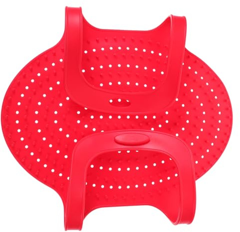 BESPORTBLE Silicone Chicken Basket for Oven Grill Non Stick Turkey Lifter Handle Durable Roasting Accessory for Easy Cleaning and Reliable Performance