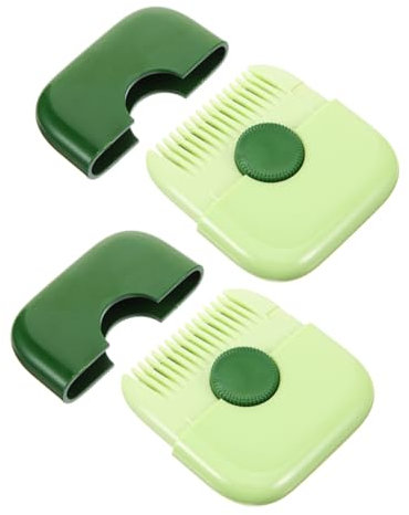 OATIPHO 2piezas Cortapelos Para Flequillo Recortador De Puntas Abiertas Para Mujeres Herramienta Manual De Para Cabello Removedor De Puntas Abiertas Para Casa y Cuidado De