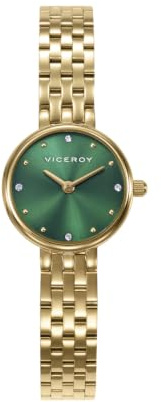 Viceroy Reloj Analógico Mujer de Acero Inoxidable - 22 mm - Movimiento de Cuarzo - 41148