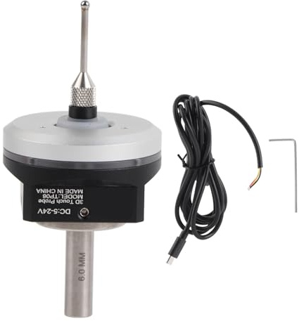 3D Finder para Torno CNC y Fresadora Milling 10mm - Alta Precisión y Durabilidad con Bola de Tungsteno - Ideal para Mecanismos y Piezas con Palpador Exacto