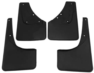 Waterproof Splash Guards Mudguards Per Suzuki Jimny JB64 JB74 JC74 3 Porte 5 2019 2021 2022 2024 2025 4 Pezzi Parafango Paraspruzzi Protezioni Paraspruzzi(Without logo black)