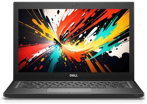 Dell Latitude 7290 Business Laptop, 12.5 HD Notebook, Intel Core i5-7300U,16GB RAM, 512GB SSD, Japanese QWERTY Keyboard, Windows 11 Pro (Renewed)