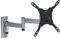 ProperAV Swing Arm TV Bracket with Lockable Arm Position for 13 15 17 19 22 23 24 28 32 37 40 42 43 for Home, Office, Kids Playroom, Motorhome, Caravan, RV and Boat VESA Max 200x200