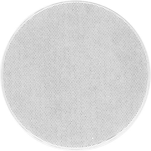 Triangle - Secret ICT7 - Enceinte encastrable Plafond - Puissance Admissible 140W – Haut-parleurs Coaxial 17 cm –Tweeter Orientable - Musique & Effets Surround/Atmos Cinéma - Ø246 x 96 mm (Pièce)