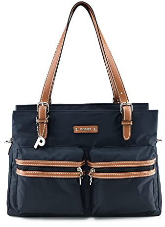 Picard Damen Shopper SONJA aus Nylon Mittel | mit Reißverschluss | Shopper | Alltag, Ausgehen