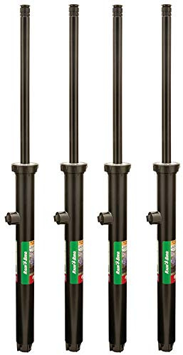 Rain Bird 1812AP Professional Pop-Up Sprinkler, Adjustable 0° - 360° Pattern, 8' - 15' Spray Distance, 12 Pop-up Height (Pack of 4)