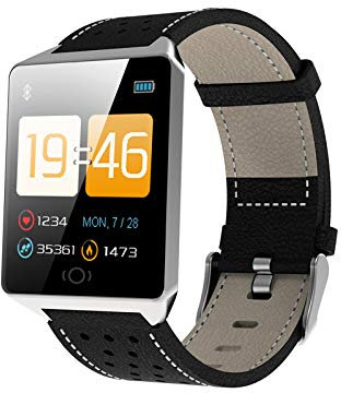 YWXG Fitness Tracker, Orologio Fitness Activity Tracker Cardio Impermeabile IP67 Smart Watch Cardiofrequenzimetro da Polso Contapassi Pedometro Smartwatch per Uomo Donna per Android e iOS
