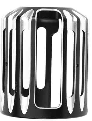 copri filtro olio harley dyna stritbob-Duokon Copri Filtro Olio Moto CNC in Alluminio per Harley Sportster XL 883 Dyna Softail Touring Unive