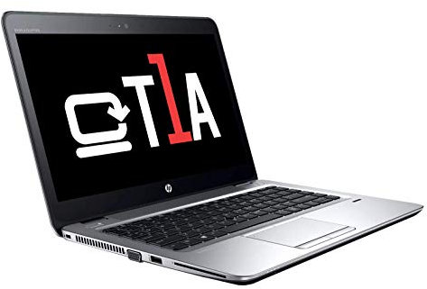 HP EliteBook 840 G3 14 inches HD Ultrabook Core i5 6200U up to 2.8GHz, 8GB RAM, 256GB SSD, Wireless 11ac & Bluetooth 4.2, Windows 10 Pro - Plain non-HP OEM Packed - UK keyboard Layout (Renewed)