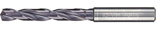 FORTIS VHM Vollhartmetall Spiralbohrer HL Bohrer 5 x D UNI HA 19,0 TiAlN+ D6537