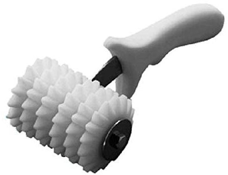 Heavy Pizza Dough Docker Helps Cook Thin Crust Pizza Uniformly & Prevents Dough, Pastry Preventing air Bubbles,Dough Pitter Baking Pizza Roller, Pizzatools