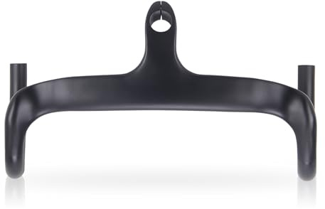 Carbon Integrated Handlebar for Road Bike Handlebars Aero Bars for Road Bike Bicycle Handlebars Drop bars 28.6mm Carbon Integrated Road Bicycle Accessories for Men Lightweight(400x90)