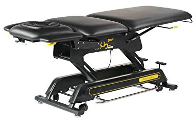 Master Massage Premier Cabell Elektrische Massageliege Behandlungsbett Höhenverstellbar 3 Teilig