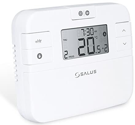 SALUS RT510+ Digital 7 Day Programmable Room Thermostat Boiler Plus Compliant - NOT FOR WIRELESS USE